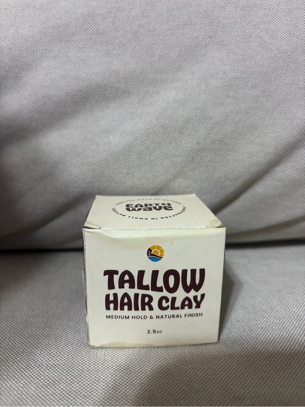 Hair Clay - Medium Hold & Natural Finish (Cream)